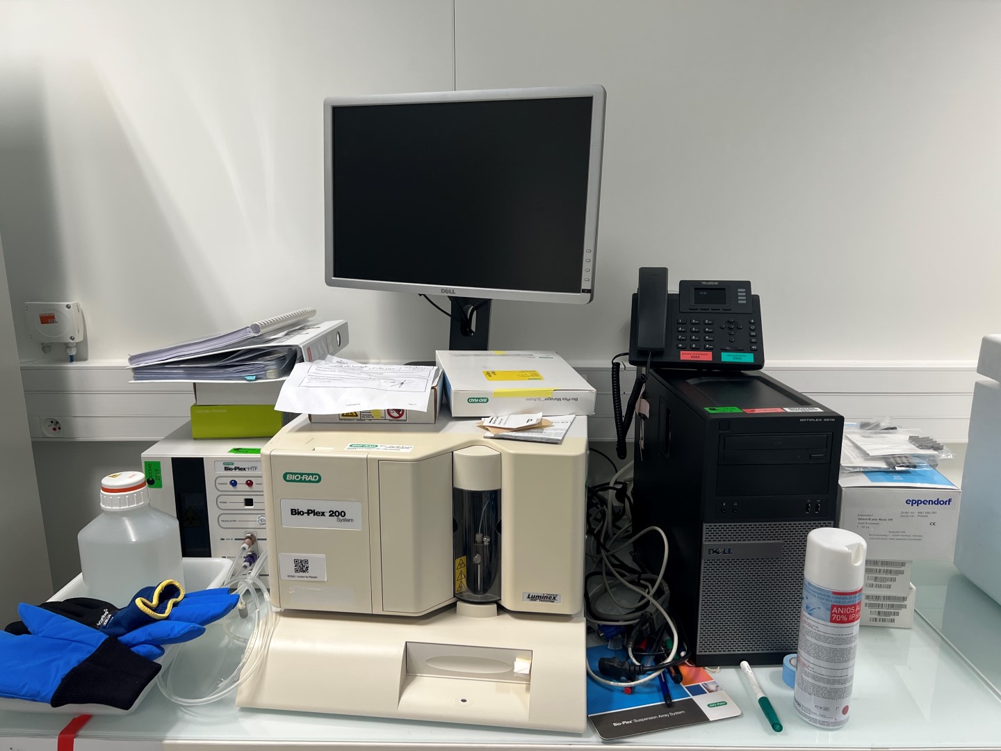 BIO-RAD BIO-PLEX 200 SYSTEM - Multiplex suspension array analyzer (2014)